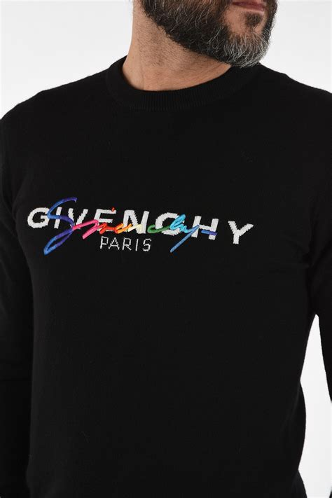 maglia givenchy con ricamo